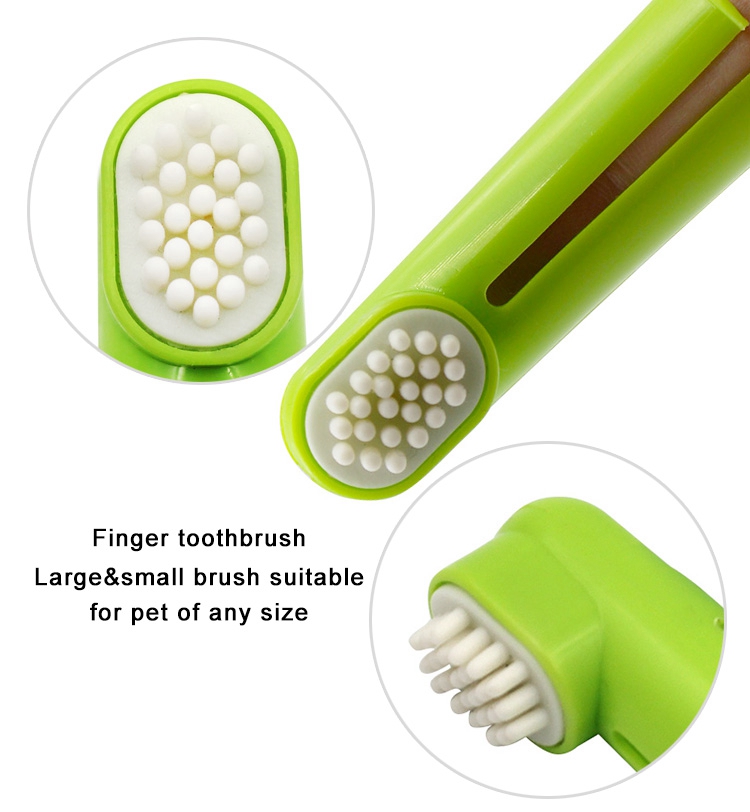 Dental Finger Dog Toothbrush