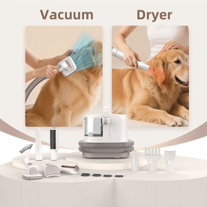 pet grooming vacuum & dryer