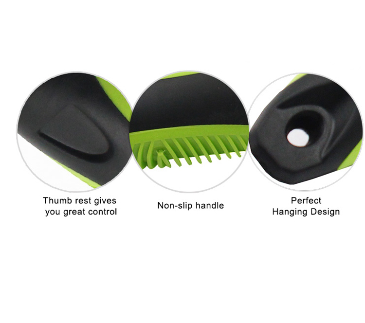 Double Sided Flexible Pet Slicker Brush