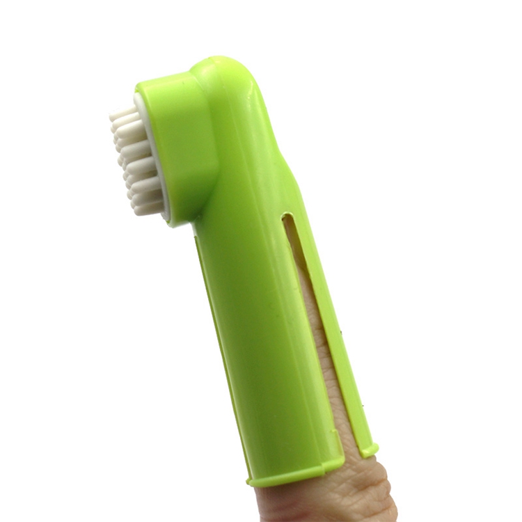 Dental Finger Dog Toothbrush