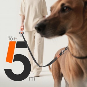 COOLBUD Retractable dog leash