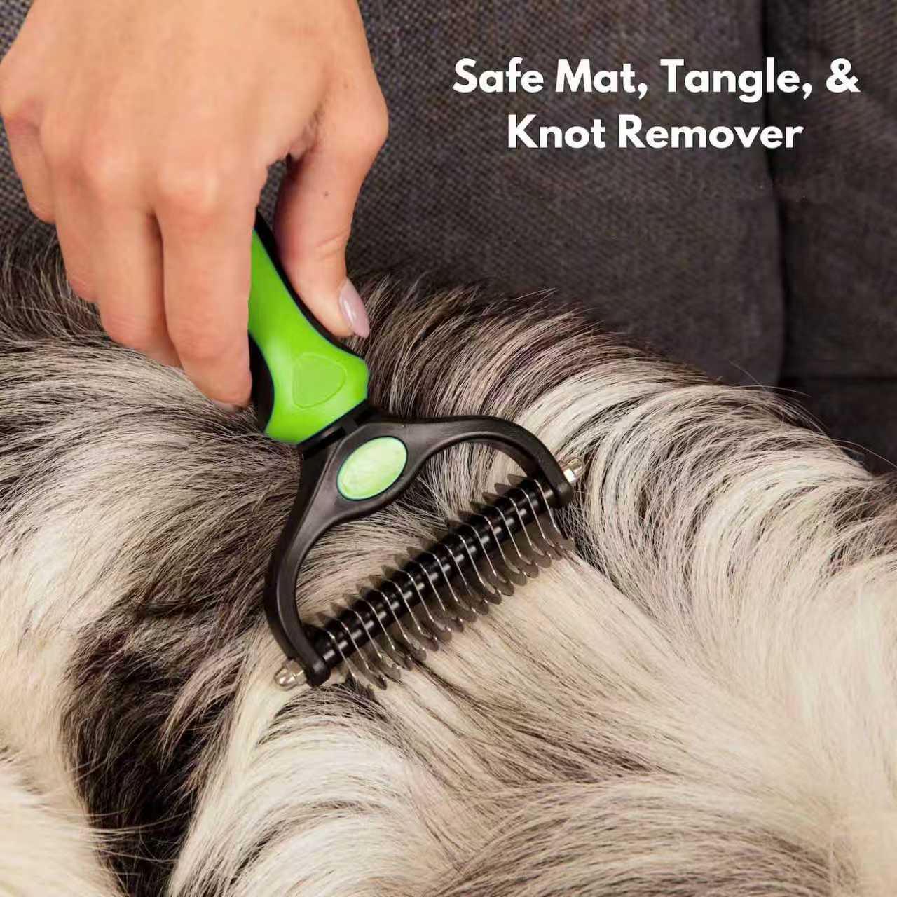 Dog Deshedding Tools