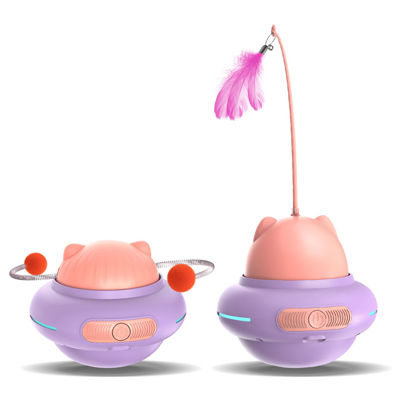 Xinrongda Interactive Cat Toy With Remote Control, Turbo Tail