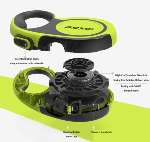 Retractable Leash Structure Diagram