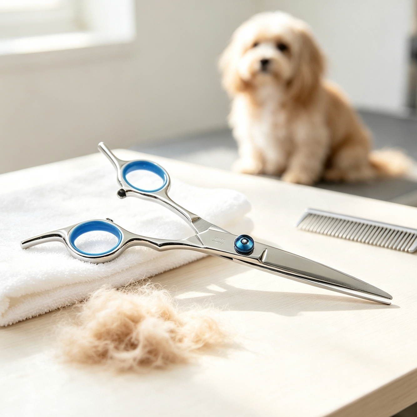 Dog Grooming Scissor