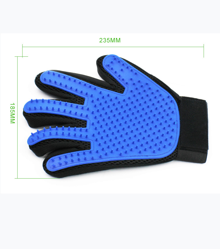 Pet Grooming Shedding Glove