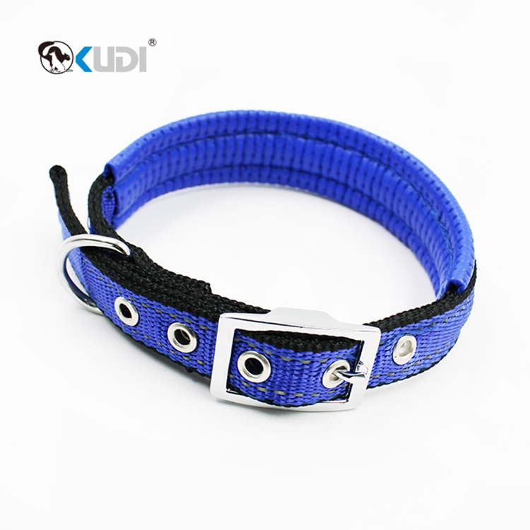 Reflective Fabric Dog Collar 