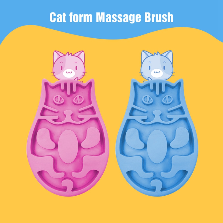 Pet Hair Grooming Bathing And Massage Brush