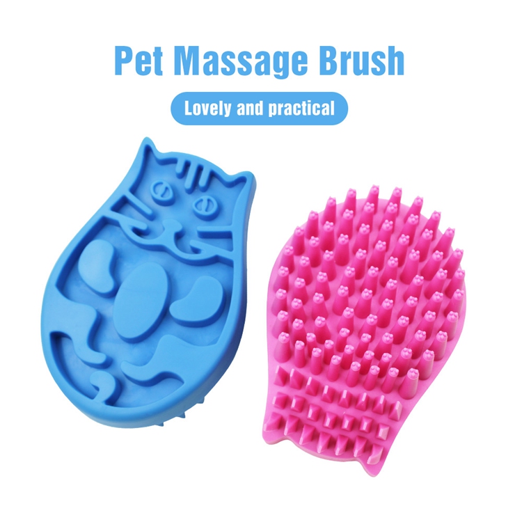 Pet Hair Grooming Bathing And Massage Brush