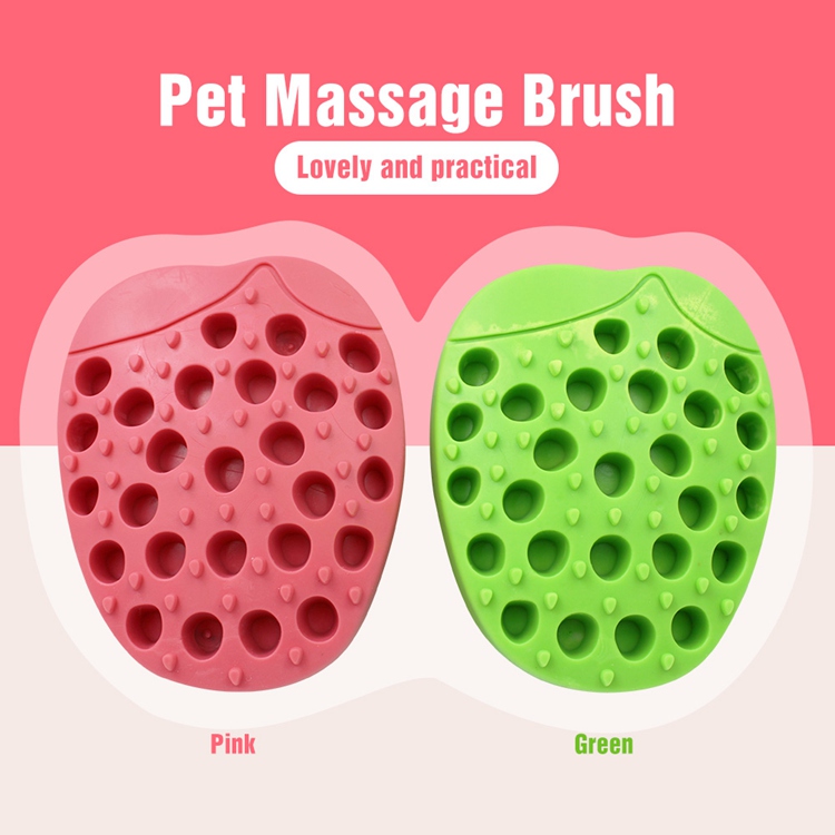 Dog And Cat Shower Massage Brush