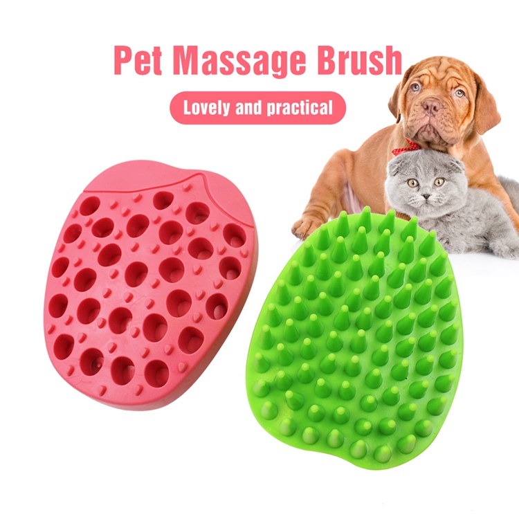 Dog And Cat Shower Massage Brush