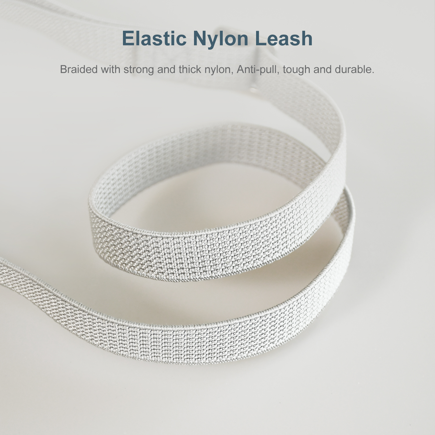 Elastic Nylon Dog Leash
